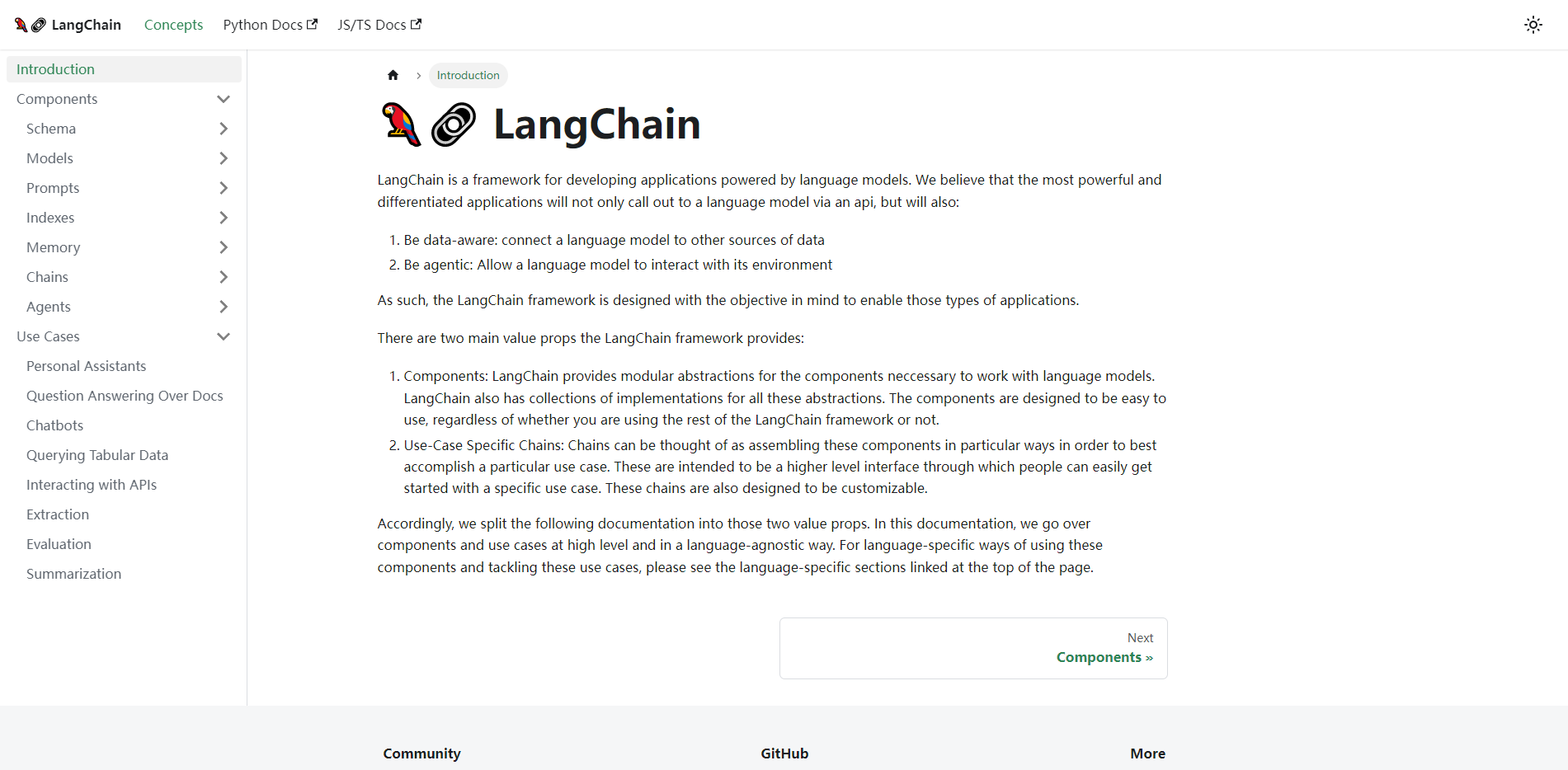 LangChain