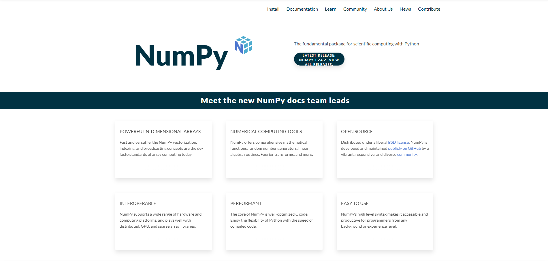 NumPy