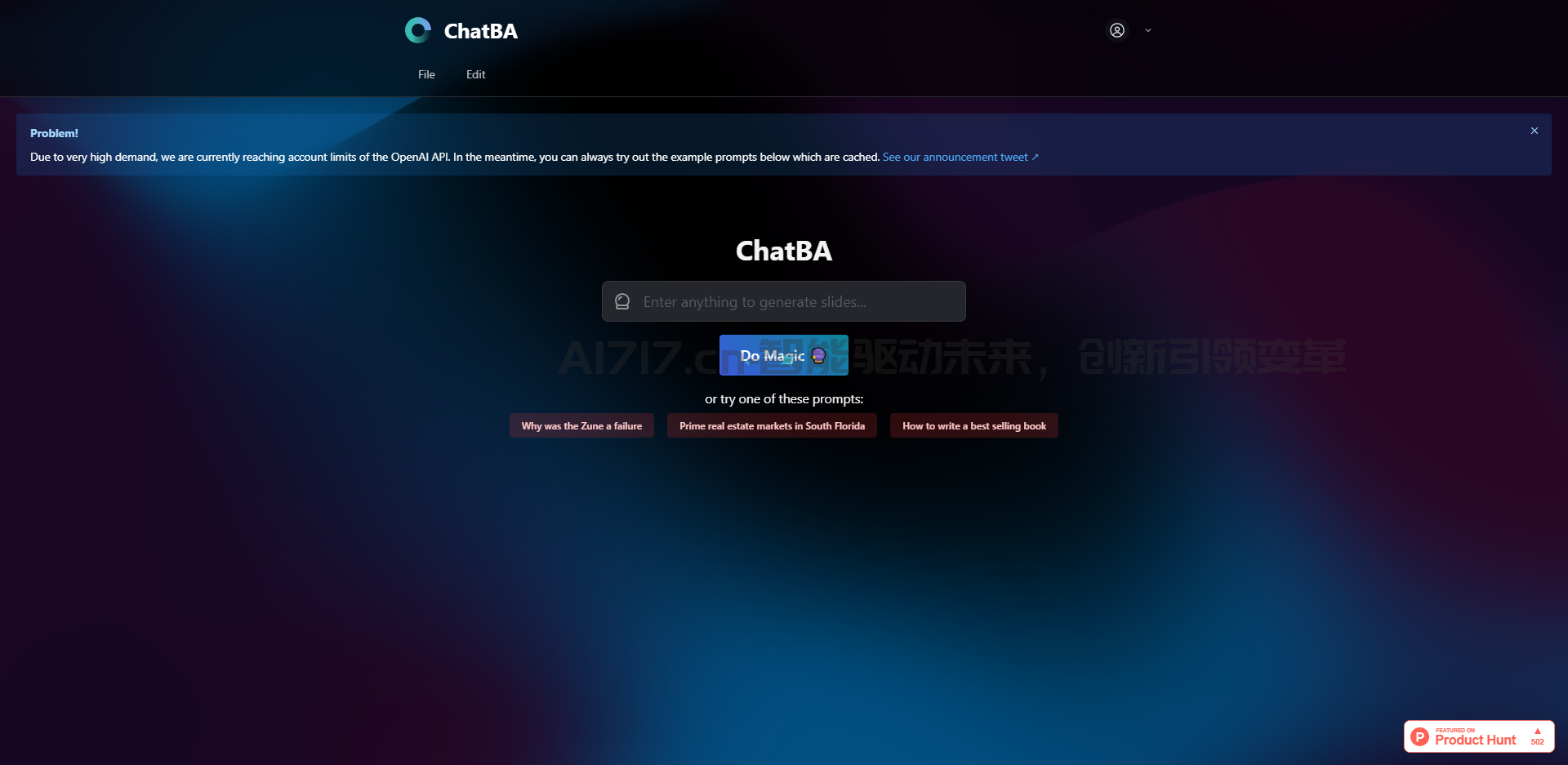 ChatBA