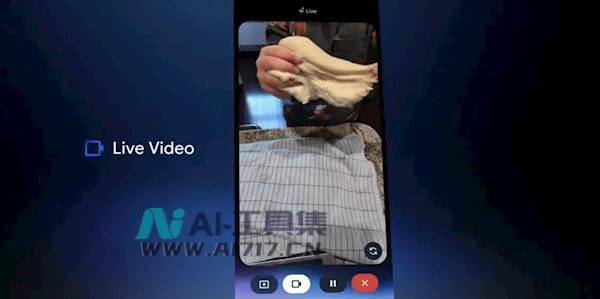 AI长眼睛了！谷歌推出Gemini实时视频功能