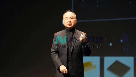 孙正义，刚买下一个团队