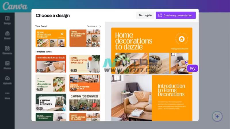 Canva Magic Design