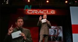 甲骨文“一树梨花压海棠”